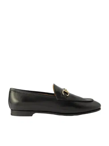 Gucci Jordaan Horsebit-detailed Leather Loafers | Thumbnail 1 Gucci Jordaan Horsebit-detailed Leather Loafers | Thumbnail 1