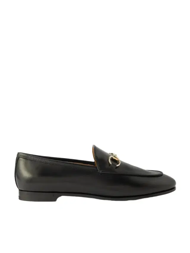 Jordaan Horsebit-detailed Leather Loafers