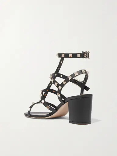 Valentino Garavani Rockstud 60 Leather Sandals | Thumbnail 3 Valentino Garavani Rockstud 60 Leather Sandals | Thumbnail 3