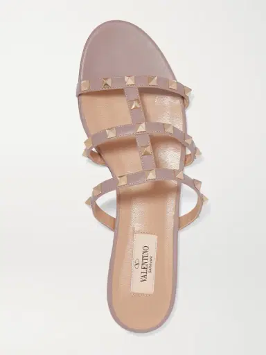 Valentino Garavani Rockstud Leather Sandals | Thumbnail 5 Valentino Garavani Rockstud Leather Sandals | Thumbnail 5