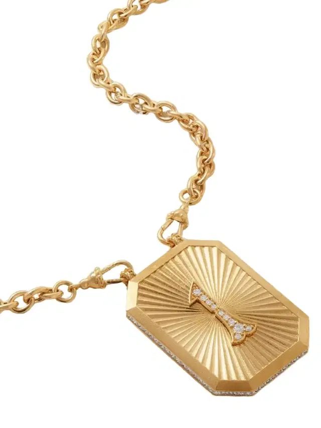 You Are The One 18-karat Gold Diamond Necklace