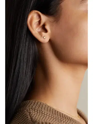 Jennifer Meyer Star 18-karat Gold Earrings | Thumbnail 2 Jennifer Meyer Star 18-karat Gold Earrings | Thumbnail 2