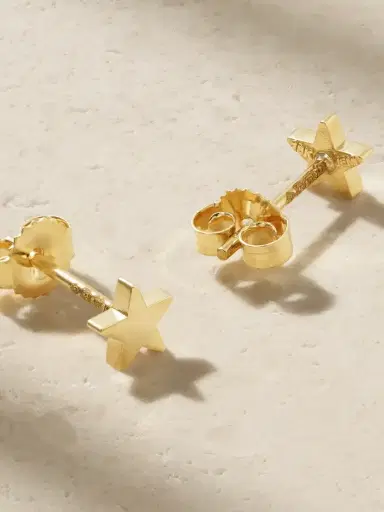 Jennifer Meyer Star 18-karat Gold Earrings | Thumbnail 3 Jennifer Meyer Star 18-karat Gold Earrings | Thumbnail 3