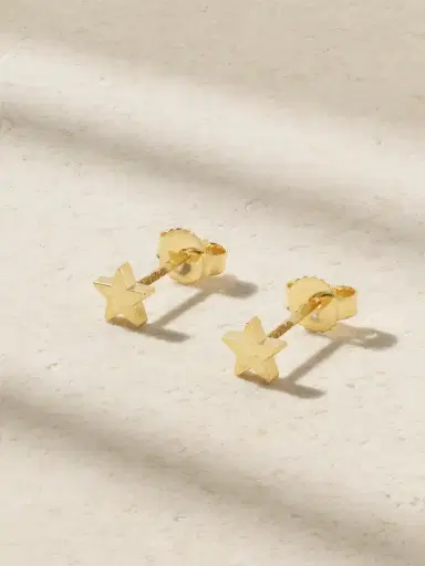 Jennifer Meyer Star 18-karat Gold Earrings | Thumbnail 1 Jennifer Meyer Star 18-karat Gold Earrings | Thumbnail 1