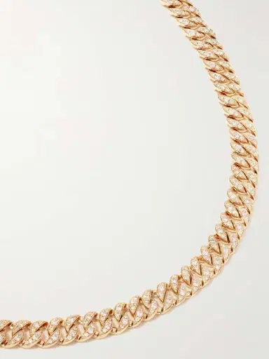 Anita Ko Havana Small 18-karat Gold Diamond Choker | Thumbnail 4 Anita Ko Havana Small 18-karat Gold Diamond Choker | Thumbnail 4