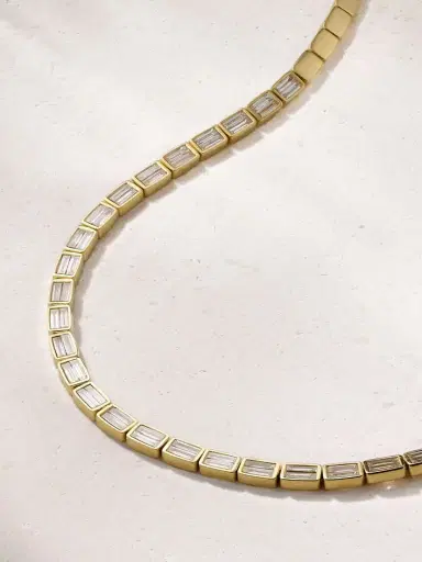 Anita Ko 18-karat Gold Diamond Necklace | Thumbnail 4 Anita Ko 18-karat Gold Diamond Necklace | Thumbnail 4