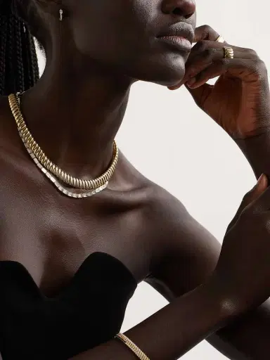 Anita Ko 18-karat Gold Diamond Necklace | Thumbnail 5 Anita Ko 18-karat Gold Diamond Necklace | Thumbnail 5