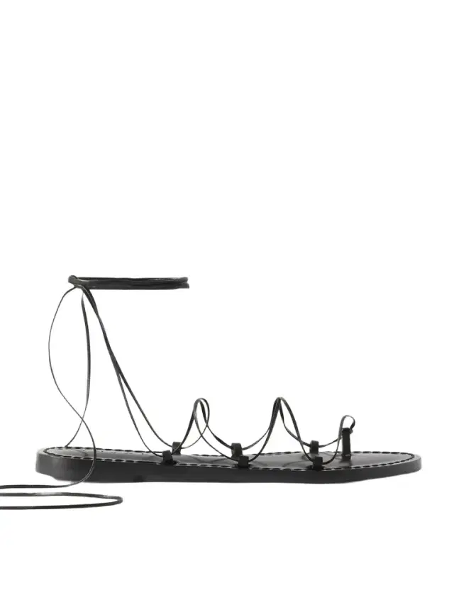 The Serengeti Leather Sandals