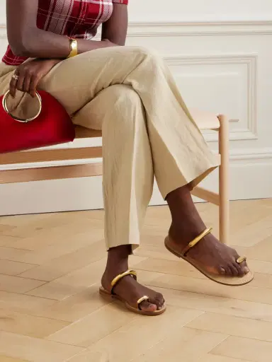 AMANU Samburu Embellished Leather Sandals | Thumbnail 2 AMANU Samburu Embellished Leather Sandals | Thumbnail 2
