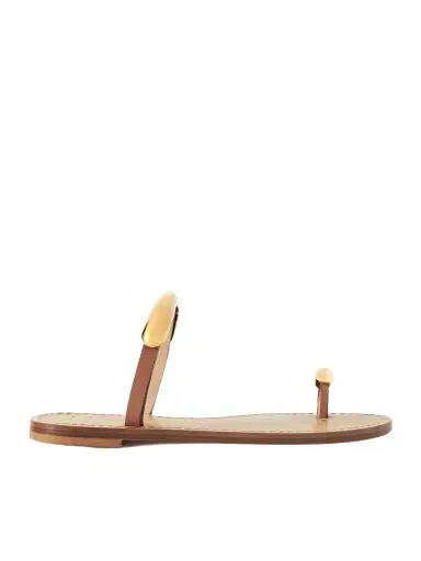 AMANU Samburu Embellished Leather Sandals | Thumbnail 1 AMANU Samburu Embellished Leather Sandals | Thumbnail 1