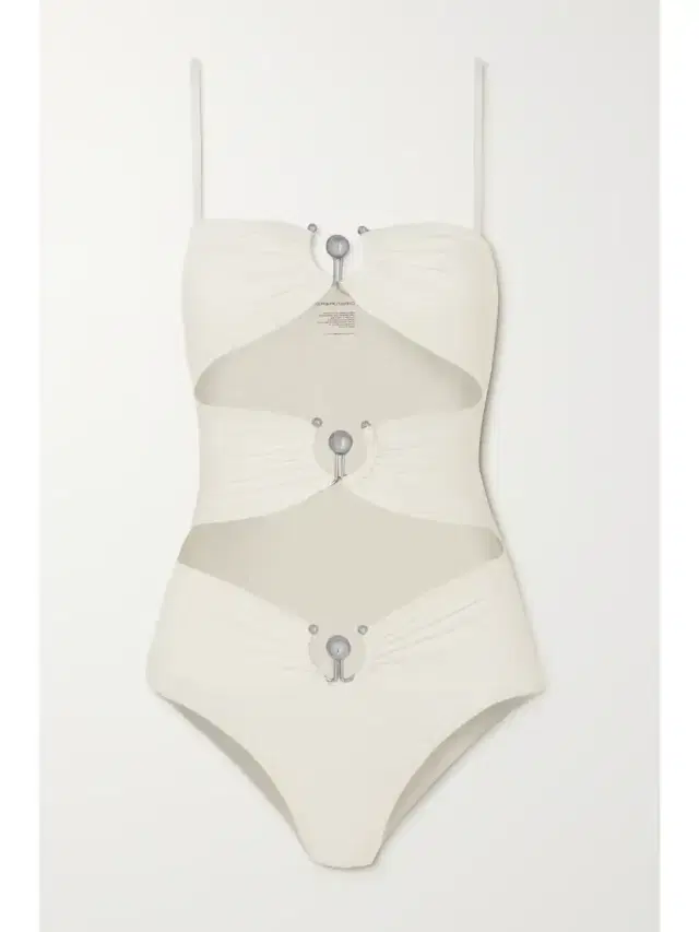 Embellished Cutout Swimsuit