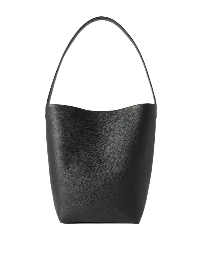 N/s Park Medium Textured-leather Tote