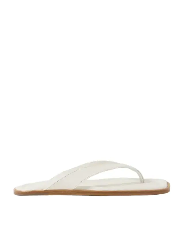 Dante Leather Thong Sandals