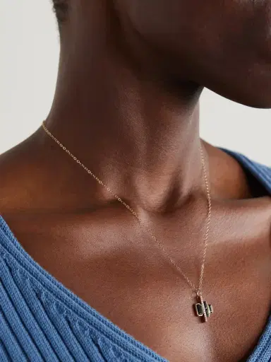 Melissa Joy Manning Cityscape Triple 14-karat Recycled Gold, Spinel And Diamond Necklace | Thumbnail 2 Melissa Joy Manning Cityscape Triple 14-karat Recycled Gold, Spinel And Diamond Necklace | Thumbnail 2