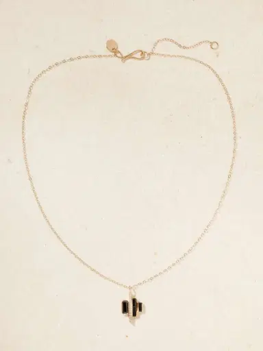 Melissa Joy Manning Cityscape Triple 14-karat Recycled Gold, Spinel And Diamond Necklace | Thumbnail 4 Melissa Joy Manning Cityscape Triple 14-karat Recycled Gold, Spinel And Diamond Necklace | Thumbnail 4