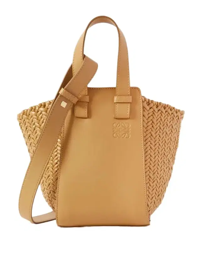 Hammock Woven Leather Tote Bag
