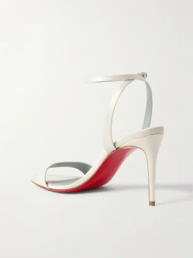 Christian Louboutin Loubigirl 85 Satin Sandals | Thumbnail 3 Christian Louboutin Loubigirl 85 Satin Sandals | Thumbnail 3