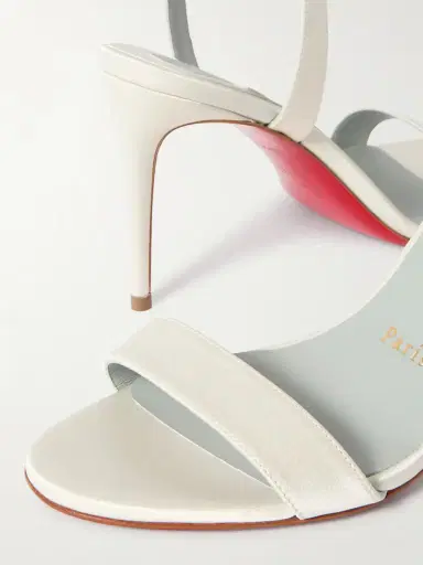 Christian Louboutin Loubigirl 85 Satin Sandals | Thumbnail 4 Christian Louboutin Loubigirl 85 Satin Sandals | Thumbnail 4
