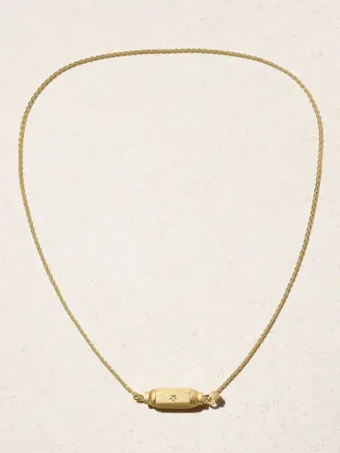 Marie Lichtenberg Micro Coco Locket 18-karat Gold Diamond Necklace | Thumbnail 4 Marie Lichtenberg Micro Coco Locket 18-karat Gold Diamond Necklace | Thumbnail 4