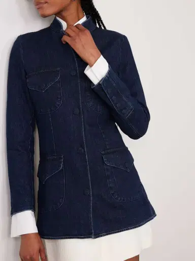 LIBEROWE Raja Denim Jacket | Thumbnail 3 LIBEROWE Raja Denim Jacket | Thumbnail 3