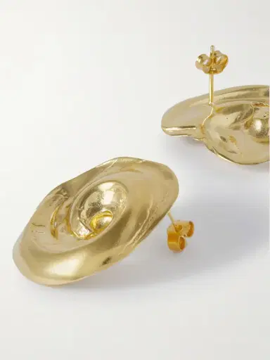 YSSO Cote Gold-plated Earrings | Thumbnail 3 YSSO Cote Gold-plated Earrings | Thumbnail 3