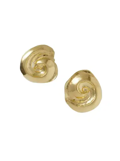 YSSO Cote Gold-plated Earrings | Thumbnail 1 YSSO Cote Gold-plated Earrings | Thumbnail 1