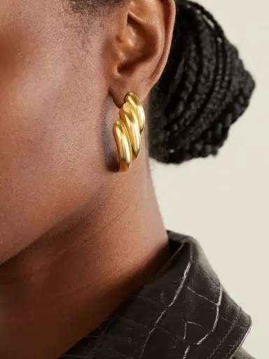 YSSO Kombos Gold-plated Earrings | Thumbnail 2 YSSO Kombos Gold-plated Earrings | Thumbnail 2