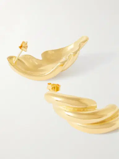 YSSO Kombos Gold-plated Earrings | Thumbnail 3 YSSO Kombos Gold-plated Earrings | Thumbnail 3