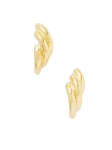 YSSO Kombos Gold-plated Earrings | Thumbnail 1 YSSO Kombos Gold-plated Earrings | Thumbnail 1