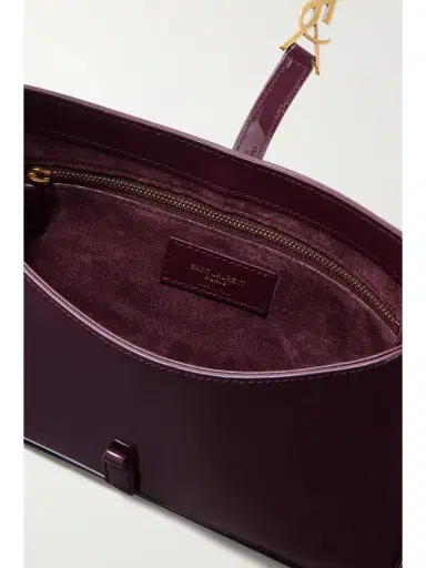 Saint Laurent Le 5 À 7 Patent-leather Shoulder Bag | Thumbnail 5 Saint Laurent Le 5 À 7 Patent-leather Shoulder Bag | Thumbnail 5