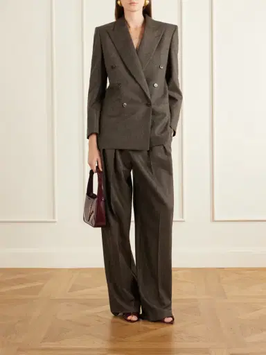 Saint Laurent Le 5 À 7 Patent-leather Shoulder Bag | Thumbnail 6 Saint Laurent Le 5 À 7 Patent-leather Shoulder Bag | Thumbnail 6