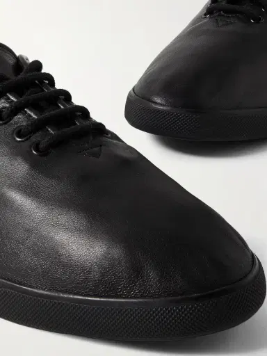 The Row Leather Sneakers | Thumbnail 4 The Row Leather Sneakers | Thumbnail 4
