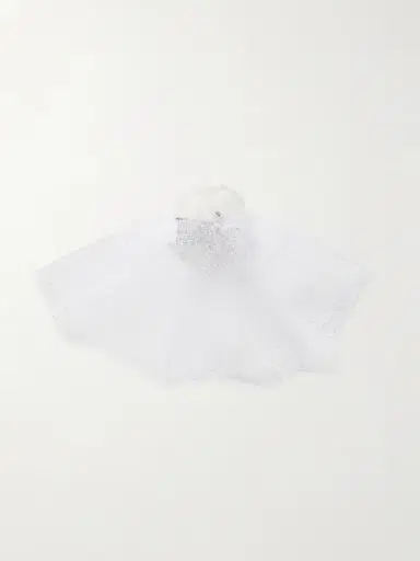 Rodarte Embellished Silk-tulle Veil | Thumbnail 3