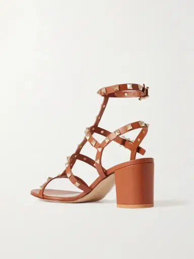 Valentino Garavani Rockstud 55 Leather Sandals | Thumbnail 3 Valentino Garavani Rockstud 55 Leather Sandals | Thumbnail 3