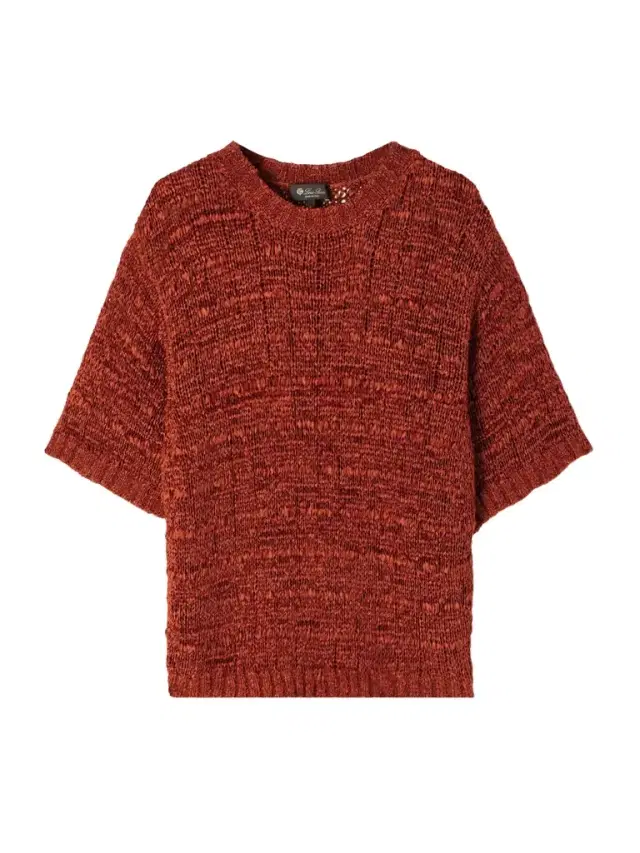 Loro Piana Open-knit Silk Top