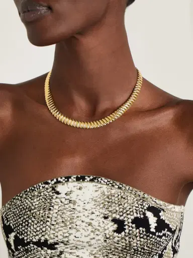 Anita Ko Zoe 18-karat Gold Choker | Thumbnail 2 Anita Ko Zoe 18-karat Gold Choker | Thumbnail 2