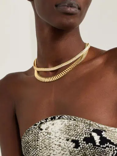 Anita Ko Zoe 18-karat Gold Choker | Thumbnail 5 Anita Ko Zoe 18-karat Gold Choker | Thumbnail 5
