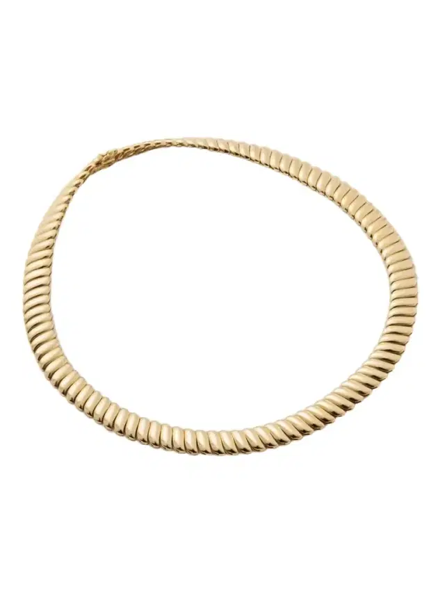 Anita Ko Zoe 18-karat Gold Choker
