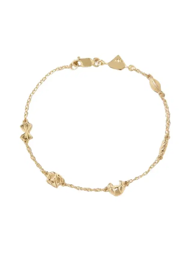 Carbs By The Yard 14-karat Gold Bracelet