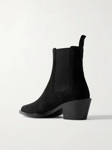 Gianvito Rossi Wylie 45 Suede Chelsea Boots | Thumbnail 3 Gianvito Rossi Wylie 45 Suede Chelsea Boots | Thumbnail 3