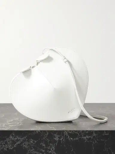 Alaïa Le Coeur Leather Shoulder Bag | Thumbnail 1 Alaïa Le Coeur Leather Shoulder Bag | Thumbnail 1