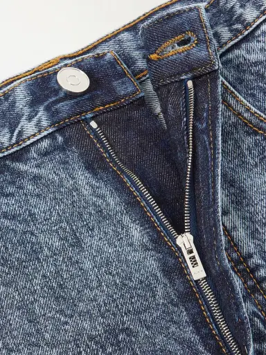 Alaïa Acid-wash High-rise Barrel-leg Jeans | Thumbnail 5 Alaïa Acid-wash High-rise Barrel-leg Jeans | Thumbnail 5