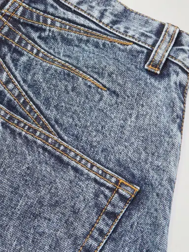 Alaïa Acid-wash High-rise Barrel-leg Jeans | Thumbnail 6 Alaïa Acid-wash High-rise Barrel-leg Jeans | Thumbnail 6