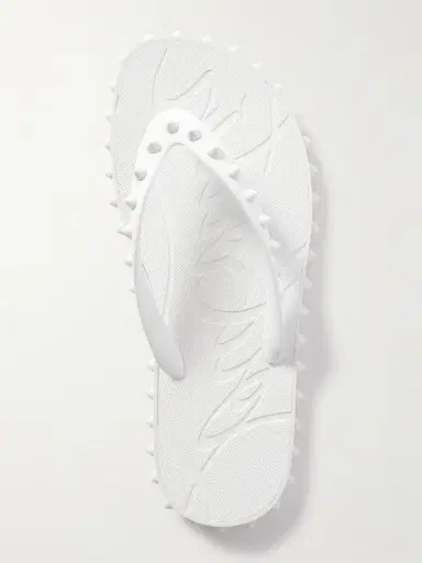 Christian Louboutin Super Loubi Studded Rubber Flip Flops | Thumbnail 5 Christian Louboutin Super Loubi Studded Rubber Flip Flops | Thumbnail 5