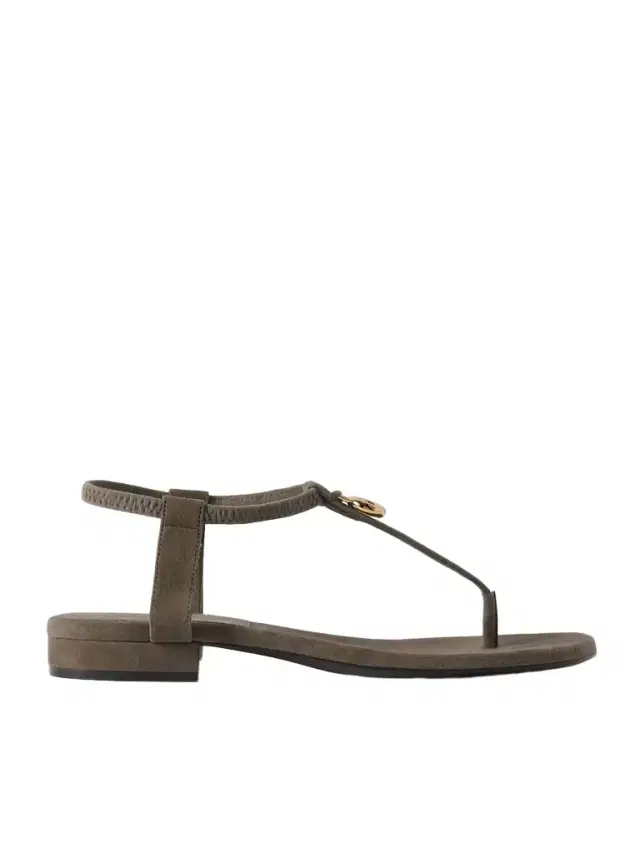 Loro Piana Mindil Embellished Suede Sandals