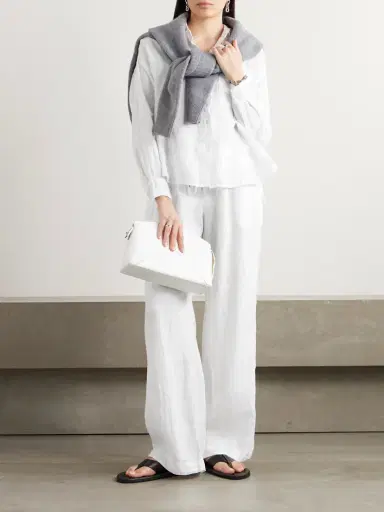 James Perse Linen Shirt | Thumbnail 2
