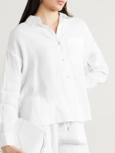 James Perse Linen Shirt | Thumbnail 3