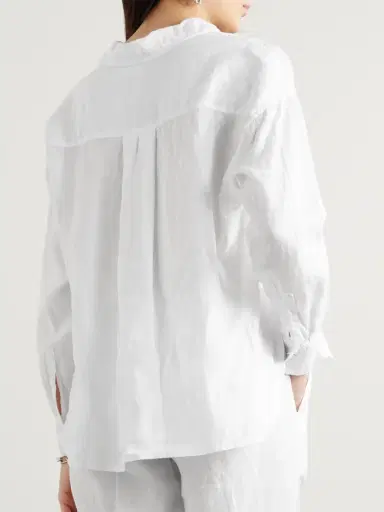 James Perse Linen Shirt | Thumbnail 4