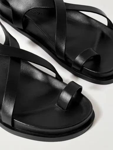 A Emery Jalen Slim Leather Sandals | Thumbnail 4 A Emery Jalen Slim Leather Sandals | Thumbnail 4