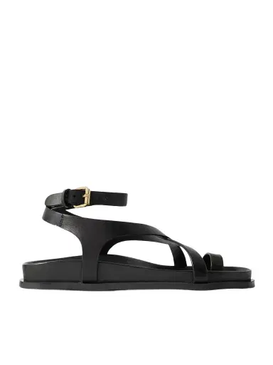 A Emery Jalen Slim Leather Sandals | Thumbnail 1 A Emery Jalen Slim Leather Sandals | Thumbnail 1